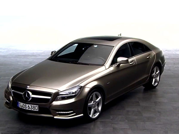 2014 ಮರ್ಸಿಡಿಸ್ ಬೆಂಝ್ ಸಿಎಲ್‌ಎಸ್ 350 ಬಿಡುಗಡೆ 