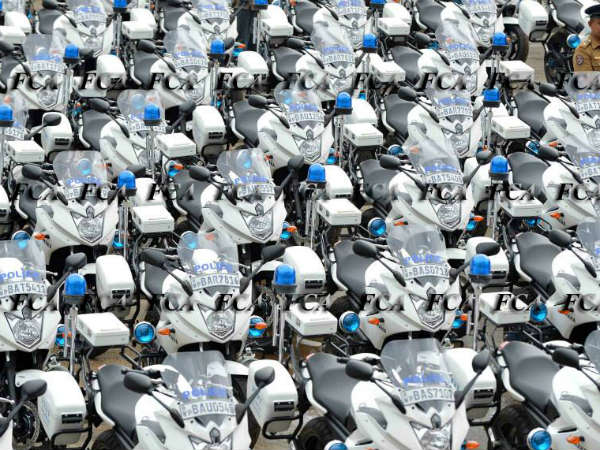 ಶ್ರೀಲಂಕಾ ಪೊಲೀಸ್ ತೆಕ್ಕೆಗೆ 279 ಅತ್ಯಂತ ಶಕ್ತಿಶಾಲಿ ಬೈಕ್‌ಗಳು