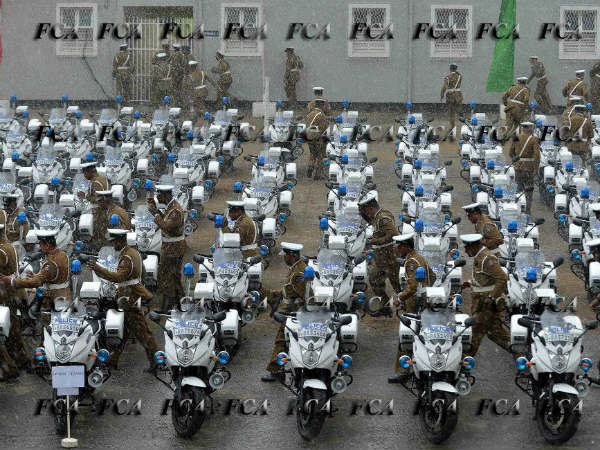 ಶ್ರೀಲಂಕಾ ಪೊಲೀಸ್ ತೆಕ್ಕೆಗೆ 279 ಅತ್ಯಂತ ಶಕ್ತಿಶಾಲಿ ಬೈಕ್‌ಗಳು