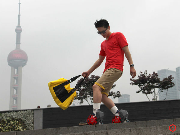 ರಾಕೆಟ್ ಸ್ಕೇಟ್; ಬಳಕೆ ತುಂಬಾನೇ ಸರಳ