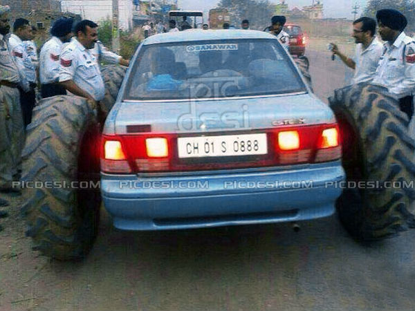 ಆಸಕ್ತಿದಾಯಕ ಅಂದ ಚೆಂದದ ಗಾಡಿಗಳು