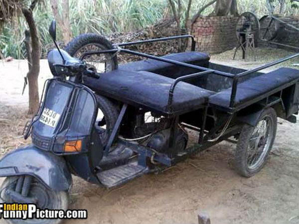 ಆಸಕ್ತಿದಾಯಕ ಅಂದ ಚೆಂದದ ಗಾಡಿಗಳು