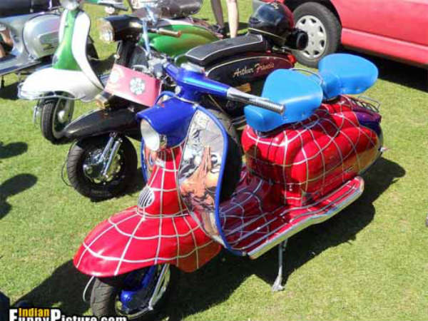 ಆಸಕ್ತಿದಾಯಕ ಅಂದ ಚೆಂದದ ಗಾಡಿಗಳು