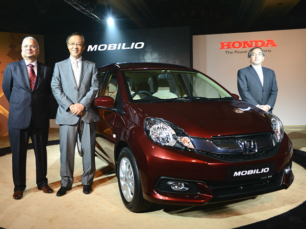 Honda Mobilio MPV Launched In India