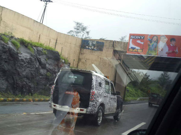 ರಸ್ತೆ ಪರೀಕ್ಷೆ ವೇಳೆ ಸಿಕ್ಕಿಬಿದ್ದ 2014 ಮಹೀಂದ್ರ ಸ್ಕಾರ್ಪಿಯೊ 