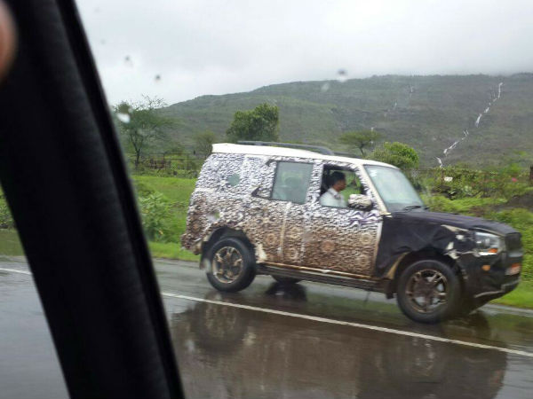 ರಸ್ತೆ ಪರೀಕ್ಷೆ ವೇಳೆ ಸಿಕ್ಕಿಬಿದ್ದ 2014 ಮಹೀಂದ್ರ ಸ್ಕಾರ್ಪಿಯೊ 