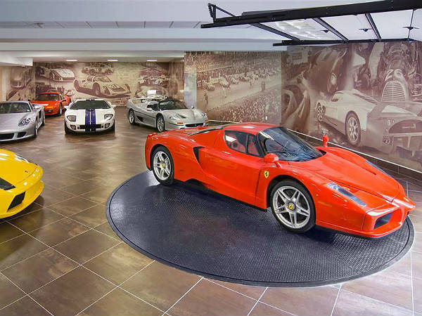 ಜಗತ್ತಿನ ಅತಿ ಸುಂದರವಾದ ಕಾರು ಗ್ಯಾರೇಜುಗಳು