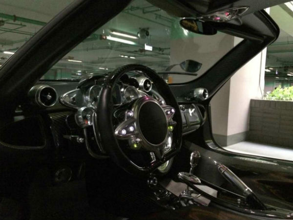 15ರ ಬಾಲಕನಿಗೆ ಪಗಾನಿ ಹ್ಯೂರಾ ಹುಟ್ಟುಹಬ್ಬದ ಕೊಡುಗೆ 