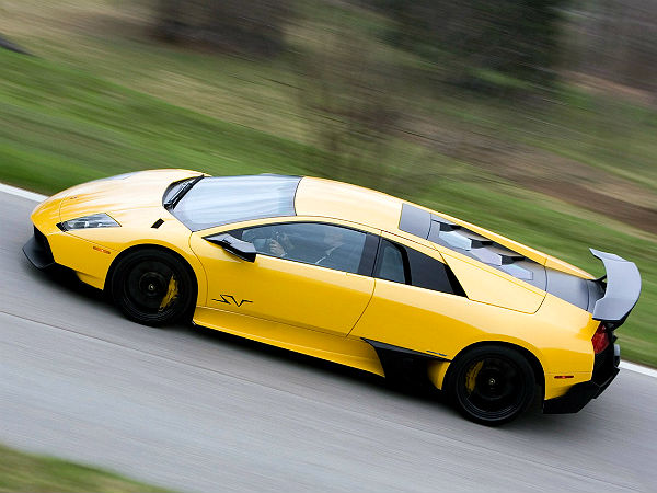 9. ಲಂಬೋರ್ಗಿನಿ ಮರ್ಸಿಲ್ಯಾಗೊ ಎಲ್‌ಪಿ 670-4 ಸೂಪರ್ ವೆಲೋಸ್ 