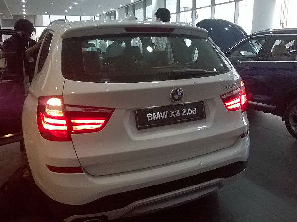  ಭಾರತದಲ್ಲಿ 2014 ಬಿಎಂಡಬ್ಲ್ಯು ಎಕ್ಸ್3 ಭರ್ಜರಿ ಲಾಂಚ್ 