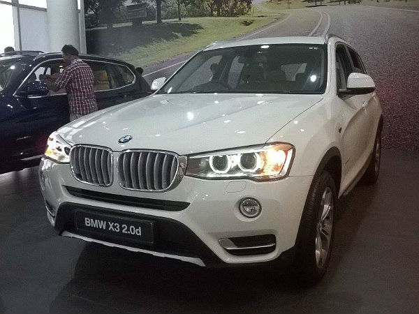  ಭಾರತದಲ್ಲಿ 2014 ಬಿಎಂಡಬ್ಲ್ಯು ಎಕ್ಸ್3 ಭರ್ಜರಿ ಲಾಂಚ್ 