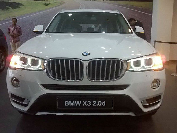 ಭಾರತದಲ್ಲಿ 2014 ಬಿಎಂಡಬ್ಲ್ಯು ಎಕ್ಸ್3 ಭರ್ಜರಿ ಲಾಂಚ್ 