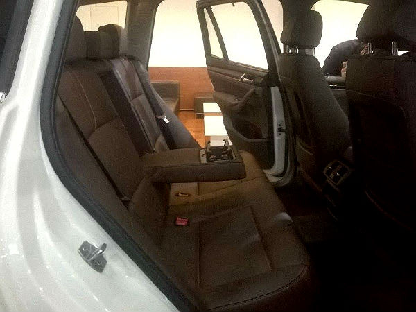  ಭಾರತದಲ್ಲಿ 2014 ಬಿಎಂಡಬ್ಲ್ಯು ಎಕ್ಸ್3 ಭರ್ಜರಿ ಲಾಂಚ್ 