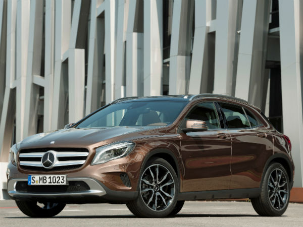 Mercedes Benz GLA