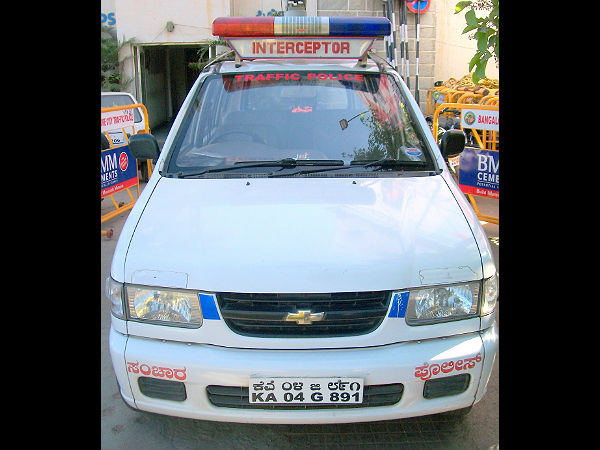 ಭಾರತದಲ್ಲಿ ಕಾನೂನು ಜಾರಿ ಮಾಡಲು ನೆರವಾಗುವ ವಾಹನಗಳು