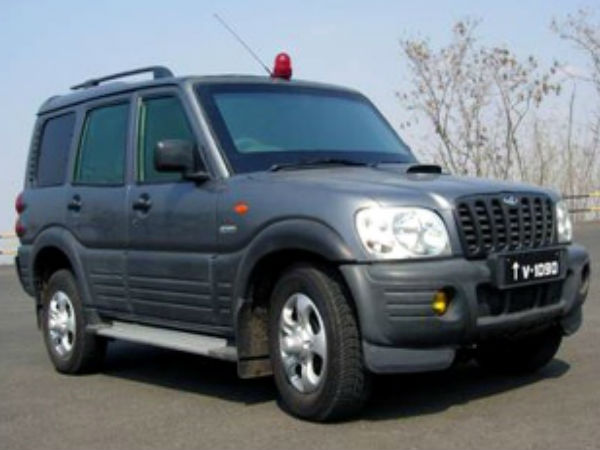 ಮಹೀಂದ್ರ ಸ್ಕಾರ್ಪಿಯೊ