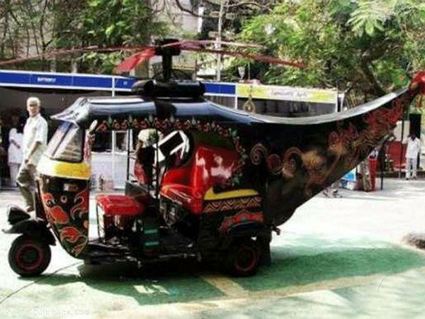 ನಿಮ್ಮಲ್ಲಿ ನಗೆ ಹುಟ್ಟಿಸುವ ಚಿತ್ರ ವಿಚಿತ್ರ ಆಟೋ ರಿಕ್ಷಾಗಳು