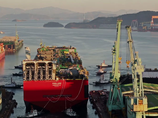 ಜಗತ್ತಿನ ಅತಿದೊಡ್ಡ ತೇಲುವ ಹಡಗು 'ಪ್ರೆಲ್ಯೂಡ್'
