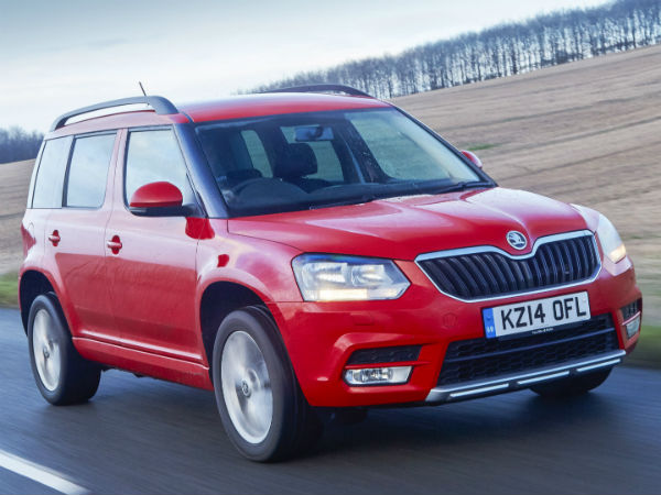 2014 Skoda Yeti 