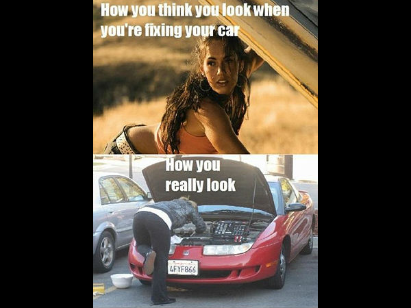 ಗಾಂಚಲಿ ಬಿಡಿಸೋಕೆ ಕಾರು ಮೆಮೆಗಳು