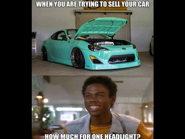 ಗಾಂಚಲಿ ಬಿಡಿಸೋಕೆ ಕಾರು ಮೆಮೆಗಳು