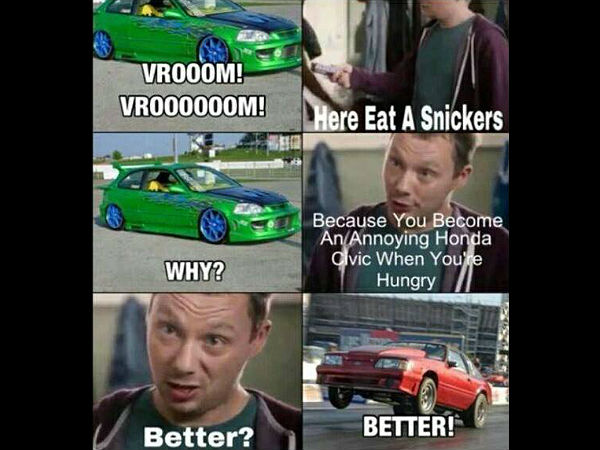 ಗಾಂಚಲಿ ಬಿಡಿಸೋಕೆ ಕಾರು ಮೆಮೆಗಳು