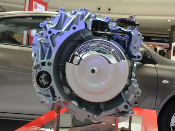 ನಿಸ್ಸಾನ್ ಸಿವಿಟಿ ಟ್ರಾನ್ಸ್‌ಮಿಷನ್ ತಂತ್ರಜ್ಞಾನ