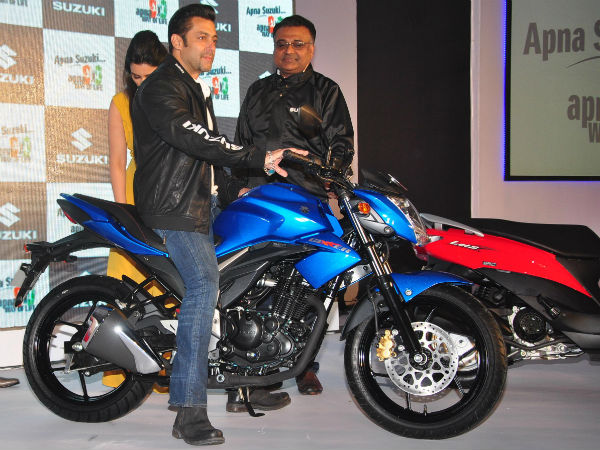 ಸುಜುಕಿ ಜಿಕ್ಸರ್ 150 ಸಿಸಿ ಬೈಕ್ ಬಿಡುಗಡೆ