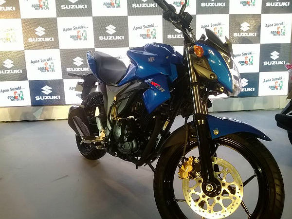 ಸುಜುಕಿ ಜಿಕ್ಸರ್ 150 ಸಿಸಿ ಬೈಕ್ ಬಿಡುಗಡೆ