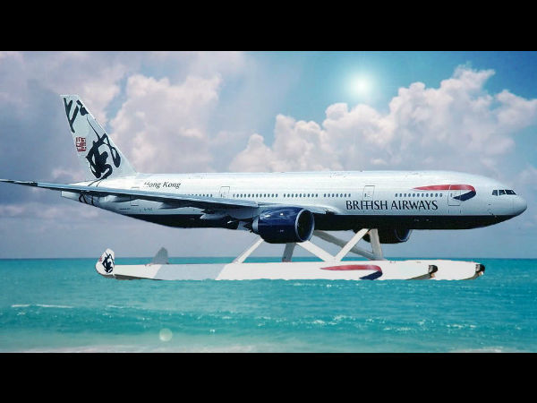 ನಕ್ಕು ಹಗುರಾಗಿ; ಕುತೂಹಲಕಾರಿ ವಿಮಾನಗಳ ಚಿತ್ರಗಳು