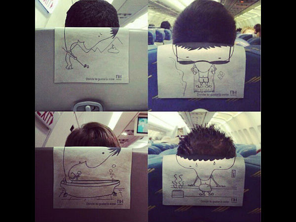 ನಕ್ಕು ಹಗುರಾಗಿ; ಕುತೂಹಲಕಾರಿ ವಿಮಾನಗಳ ಚಿತ್ರಗಳು