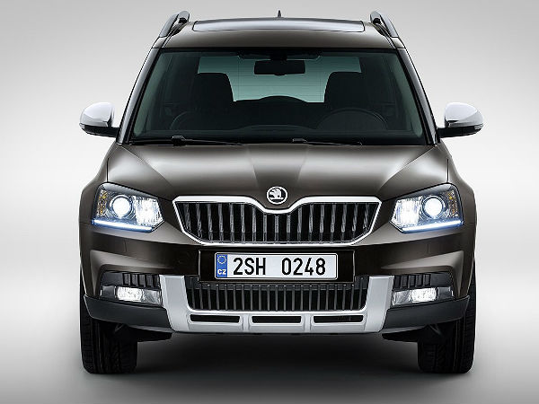 2014 ಸ್ಕೋಡಾ ಯೆಟಿ ಭಾರತದಲ್ಲಿ ಬಿಡುಗಡೆ 