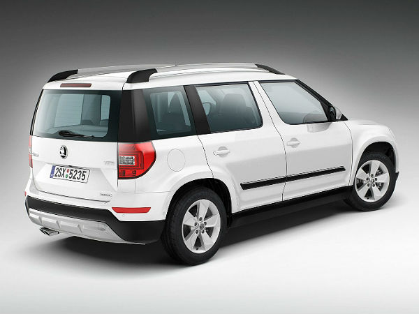 2014 ಸ್ಕೋಡಾ ಯೆಟಿ ಭಾರತದಲ್ಲಿ ಬಿಡುಗಡೆ 