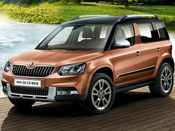 2014 ಸ್ಕೋಡಾ ಯೆಟಿ ಭಾರತದಲ್ಲಿ ಬಿಡುಗಡೆ 