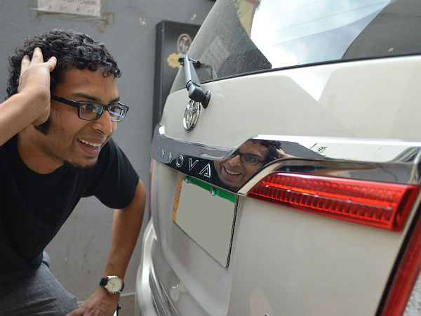 3. ಮಿನ ಮಿನ ಮಿನಗುವ ಕಾರುಗಳೆಂದರೆ ತುಂಬಾ ಇಷ್ಟ!