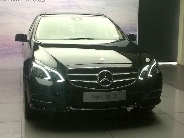 ಮರ್ಡಿಡಿಸ್ ಬೆಂಝ್ ಇ350 ಸಿಡಿಐ ಡೀಸೆಲ್ ಕಾರು ಲಾಂಚ್ 