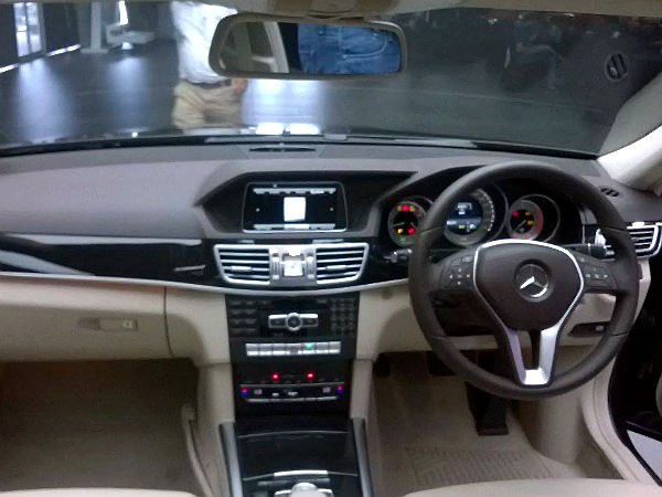 ಮರ್ಡಿಡಿಸ್ ಬೆಂಝ್ ಇ350 ಸಿಡಿಐ ಡೀಸೆಲ್ ಕಾರು ಲಾಂಚ್ 