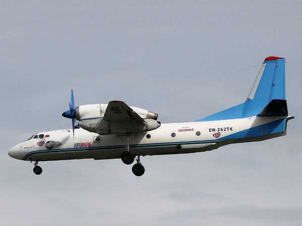 9. ಆಂಟೊನೊವ್ 32 - 7 ಅಪಘಾತಗಳು 