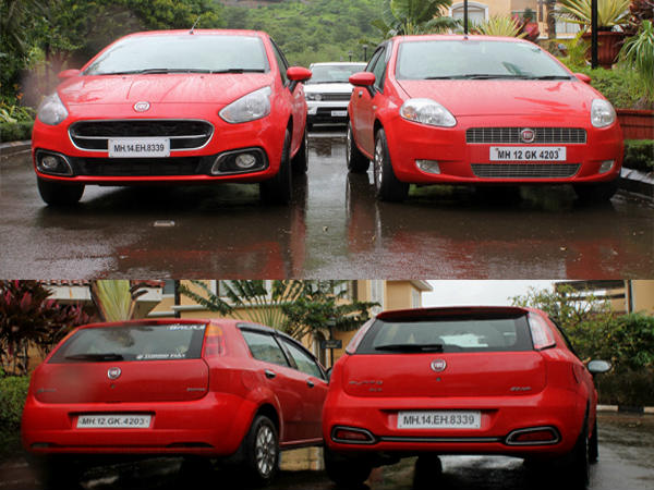 ಹಳೆಯ ಹಾಗೂ ಹೊಸ ಮಾದರಿ ಹೋಲಿಕೆ 