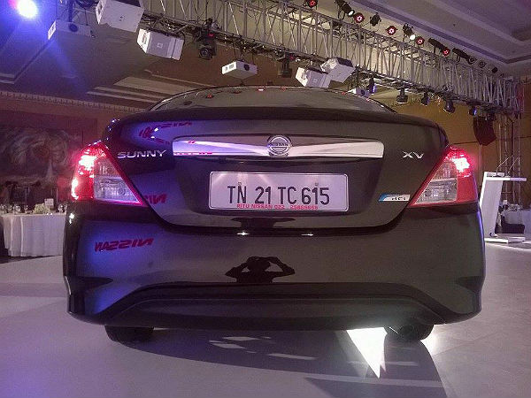 new nissan sunny