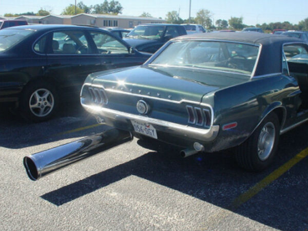 ನಿಮ್ಮಲ್ಲಿ ಕುತೂಹಲ ಮೂಡಿಸುವ ವಾಹನ ಎಕ್ಸಾಸ್ಟ್‌ಗಳು