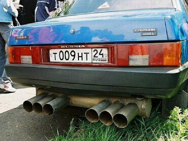 ನಿಮ್ಮಲ್ಲಿ ಕುತೂಹಲ ಮೂಡಿಸುವ ವಾಹನ ಎಕ್ಸಾಸ್ಟ್‌ಗಳು