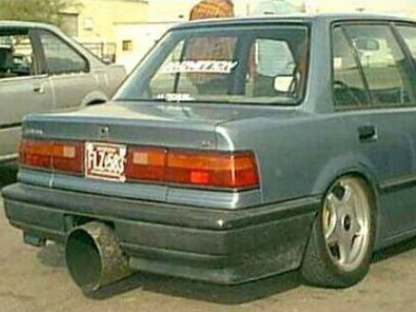 ನಿಮ್ಮಲ್ಲಿ ಕುತೂಹಲ ಮೂಡಿಸುವ ವಾಹನ ಎಕ್ಸಾಸ್ಟ್‌ಗಳು