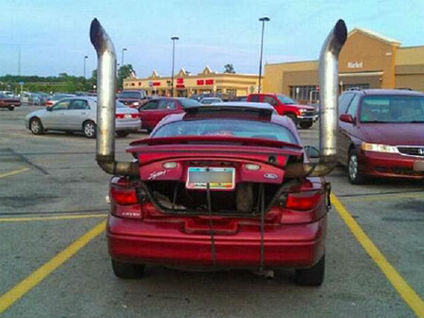 ನಿಮ್ಮಲ್ಲಿ ಕುತೂಹಲ ಮೂಡಿಸುವ ವಾಹನ ಎಕ್ಸಾಸ್ಟ್‌ಗಳು