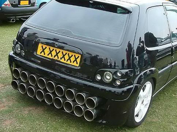 ನಿಮ್ಮಲ್ಲಿ ಕುತೂಹಲ ಮೂಡಿಸುವ ವಾಹನ ಎಕ್ಸಾಸ್ಟ್‌ಗಳು