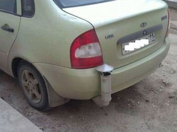 ನಿಮ್ಮಲ್ಲಿ ಕುತೂಹಲ ಮೂಡಿಸುವ ವಾಹನ ಎಕ್ಸಾಸ್ಟ್‌ಗಳು