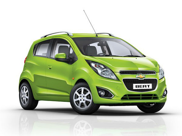 4. ಷೆವರ್ಲೆ ಬೀಟ್ - 25.44 kmpl