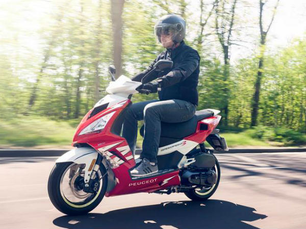 Peugeot Scooter 