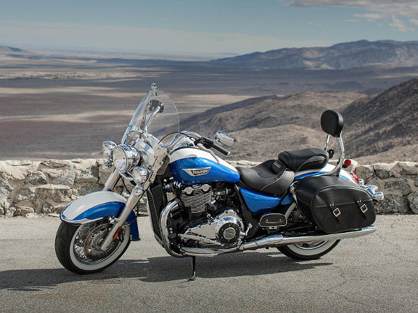 ಟ್ರಯಂಪ್ ಥಂಡರ್‌ಬರ್ಡ್ ಎಲ್‌ಟಿ ಕ್ರೂಸರ್ ಬೈಕ್ 