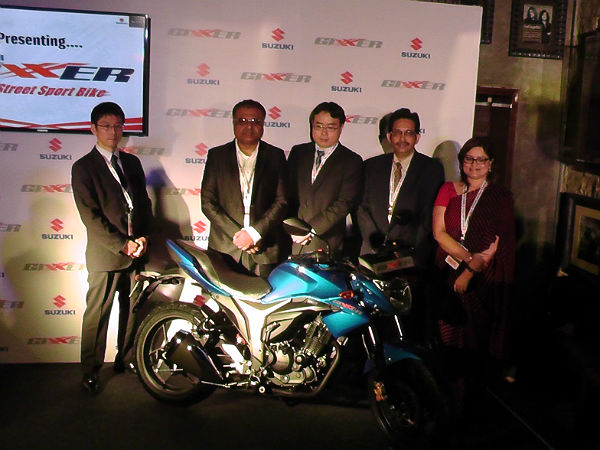 ದೇಶದ ಮೊದಲ ಸ್ಟ್ರೀಟ್ ಸ್ಪೋರ್ಟ್ಸ್ ಬೈಕ್ ಜಿಕ್ಸರ್ ಬೆಂಗಳೂರಿಗೆ ಎಂಟ್ರಿ 